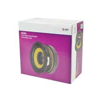 Qtx 5.25" Woofer with Aramid fibre cone