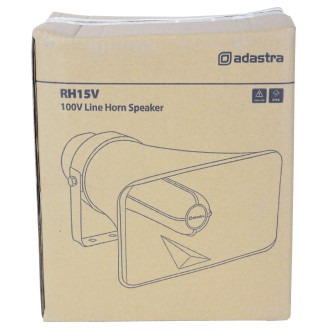 Adastra RH15V rectangular horn 100V