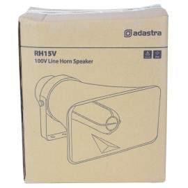 Adastra RH15V rectangular horn 100V
