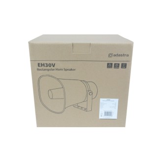 Adastra Rectangular horn speaker, 100V line, 30W rms