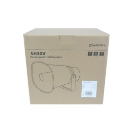 Adastra Rectangular horn speaker, 100V line, 30W rms