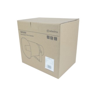 Adastra Rectangular horn speaker, 100V line, 30W rms
