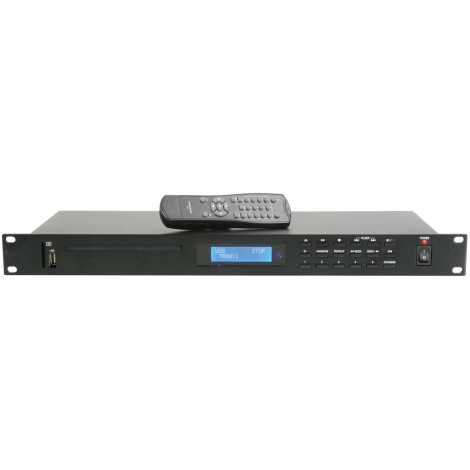 Adastra AD-400 Multimedia Player CD/USB/SD + FM Tuner