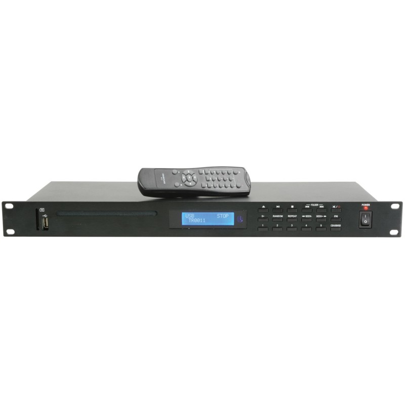 Adastra AD-400 Multimedia Player CD/USB/SD + FM Tuner