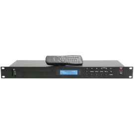 Adastra AD-400 Multimedia Player CD/USB/SD + FM Tuner