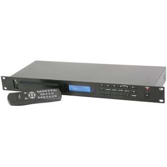Adastra AD-400 Multimedia Player CD/USB/SD + FM Tuner