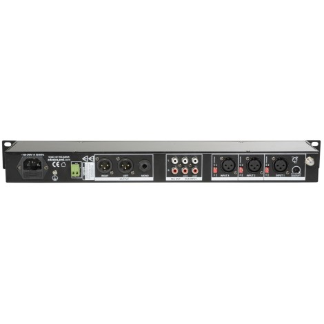 Adastra MM321 Rack Mixer + BT/USB/FM Player