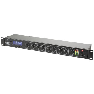 Adastra MM321 Rack Mixer + BT/USB/FM Player