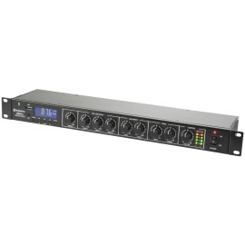 Adastra MM321 Rack Mixer + BT/USB/FM Player