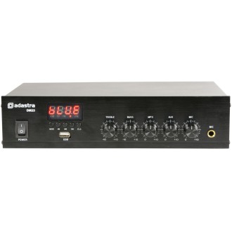 Adastra DM25 Digital 100V Mixer-Amp 25W