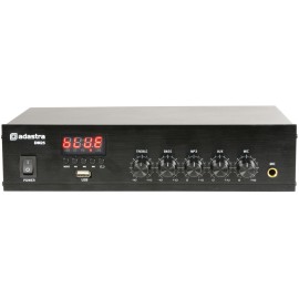 Adastra DM25 Digital 100V Mixer-Amp 25W