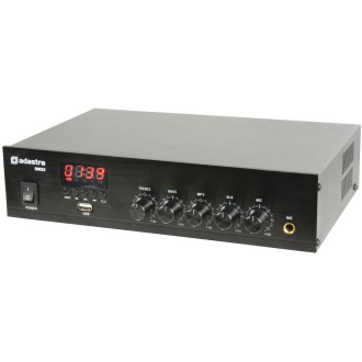 Adastra DM25 Digital 100V Mixer-Amp 25W