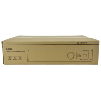 Adastra RS120 slave amplifier 100V