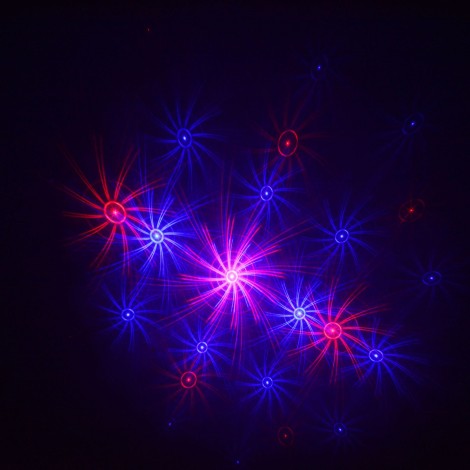 Qtx Fractal-250 RGB Pattern Laser