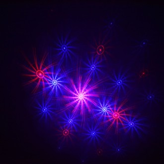 Qtx Fractal-250 RGB Pattern Laser