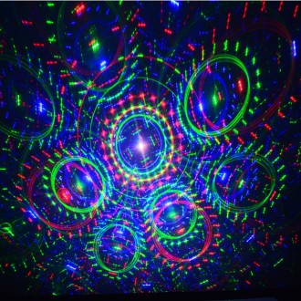 Qtx Fractal-250 RGB Pattern Laser