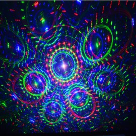 Qtx Fractal-250 RGB Pattern Laser