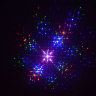 Qtx Fractal-250 RGB Pattern Laser