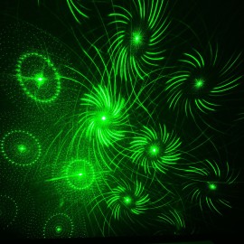 Qtx Fractal-250 RGB Pattern Laser