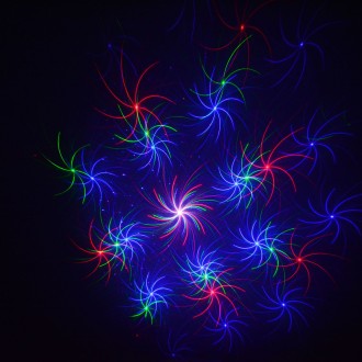 Qtx Fractal-250 RGB Pattern Laser