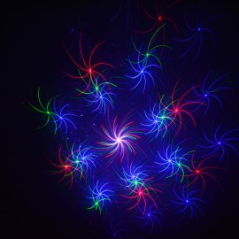 Qtx Fractal-250 RGB Pattern Laser