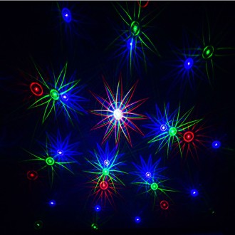 Qtx Fractal-250 RGB Pattern Laser