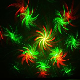Qtx Fractal-250 RGB Pattern Laser