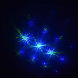 Qtx Fractal-250 RGB Pattern Laser