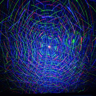 Qtx Fractal-250 RGB Pattern Laser