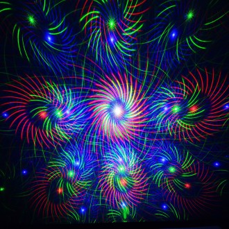 Qtx Fractal-250 RGB Pattern Laser