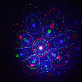 Qtx Fractal-250 RGB Pattern Laser