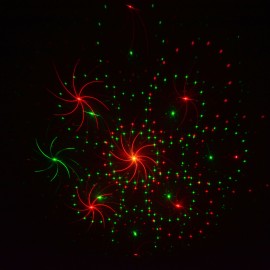Qtx Fractal-250 RGB Pattern Laser