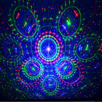 Qtx Fractal-250 RGB Pattern Laser