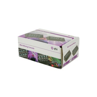 Qtx 4 Channel Mini Microphone Mixer