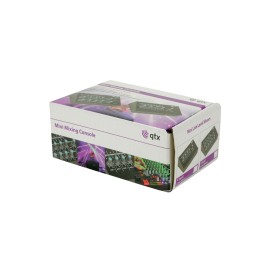 Qtx 4 Channel Mini Microphone Mixer