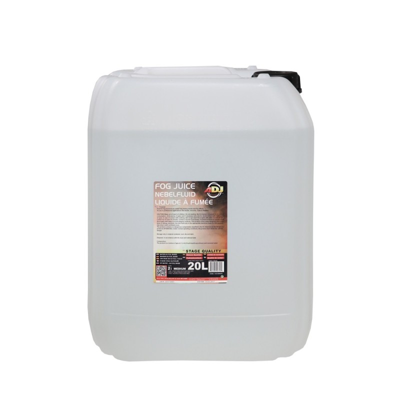 ADJ Fog juice 2 medium --- 20 Liter