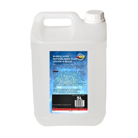 ADJ bubble juice ready mixed 5 L