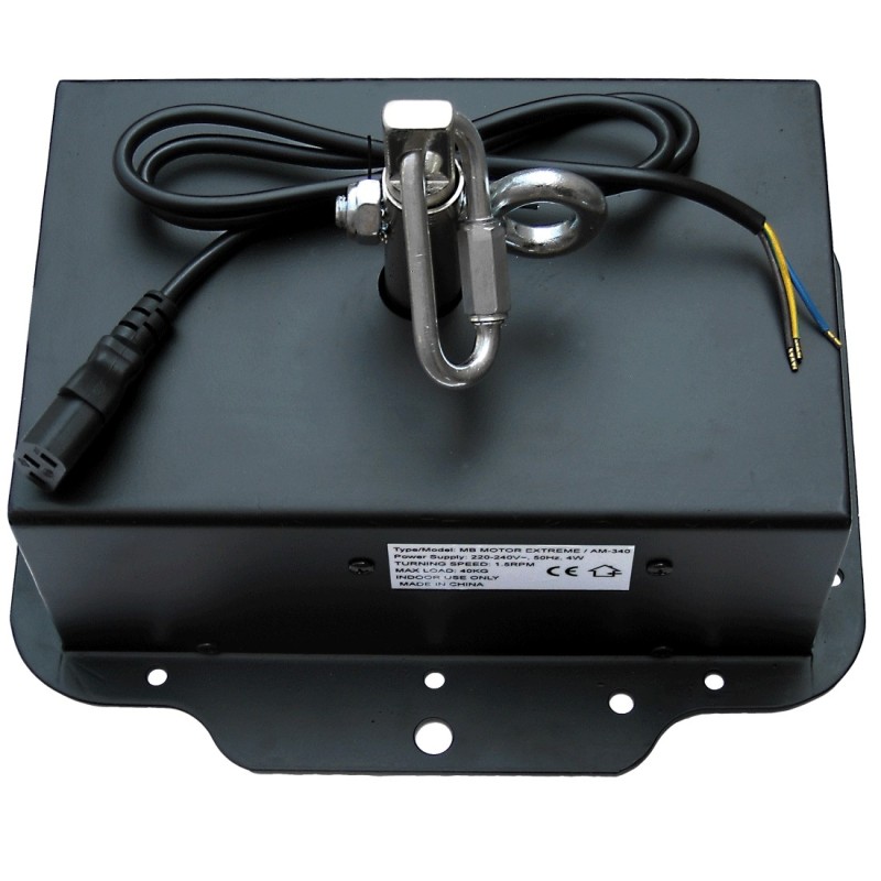 ADJ mirrorballmotor 1,5U/min (1m) HD MB40KG