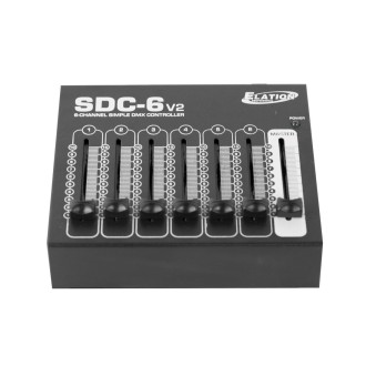 Elation SDC-6 Faderdesk V2 black