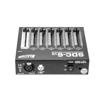 Elation SDC-6 Faderdesk V2 black