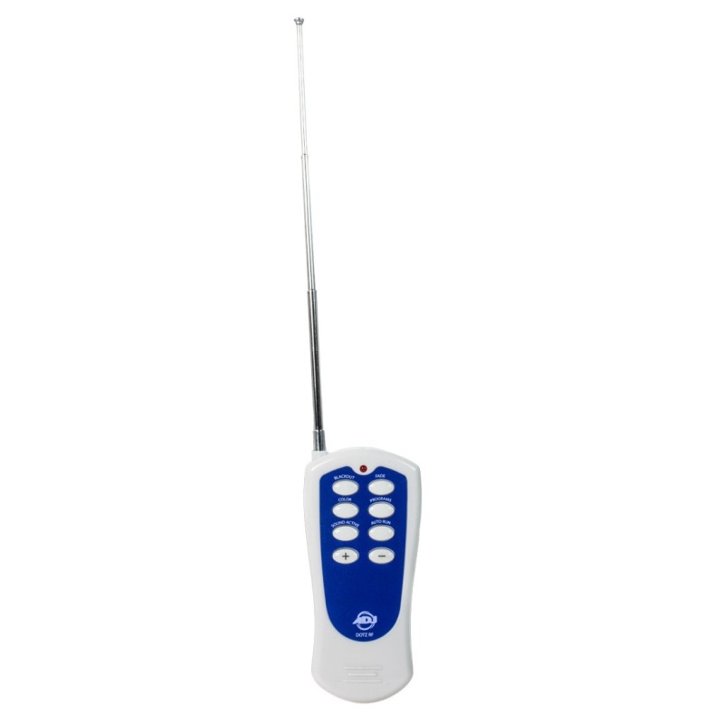 ADJ Dotz Par RF remote