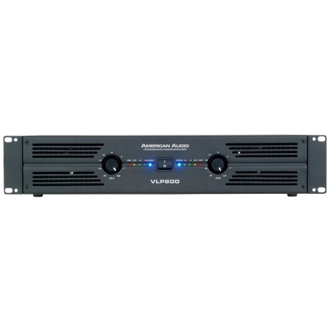 American Audio VLP600 power amplifier
