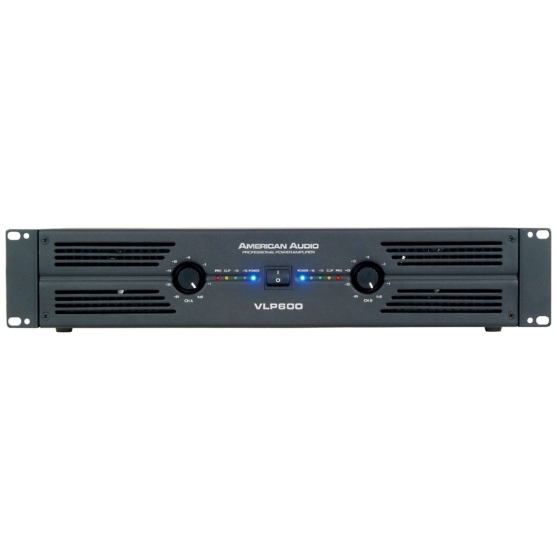 American Audio VLP600 power amplifier