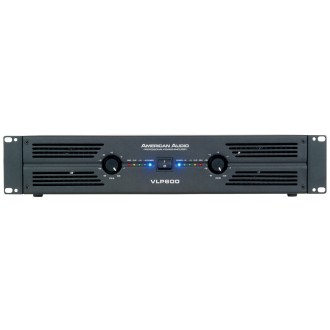 American Audio VLP600 power amplifier
