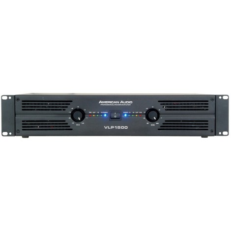 American Audio VLP1500 power amplifier