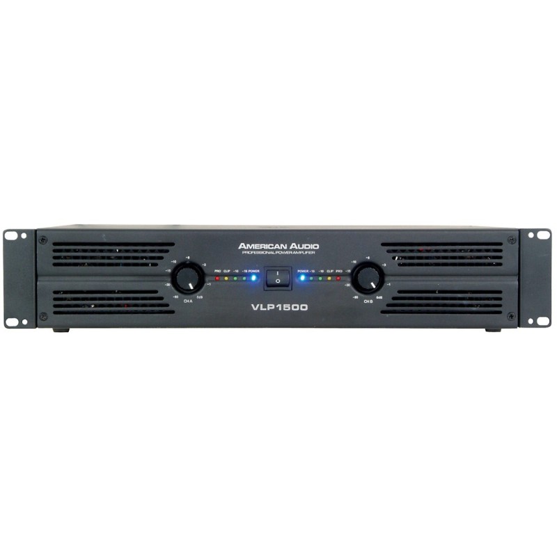 American Audio VLP1500 power amplifier