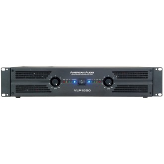 American Audio VLP1500 power amplifier