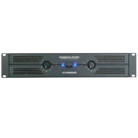 American Audio VLP2500 power amplifier