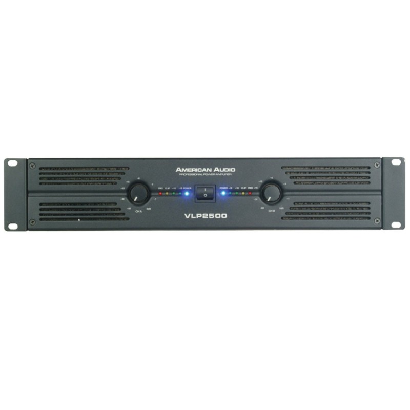 American Audio VLP2500 power amplifier