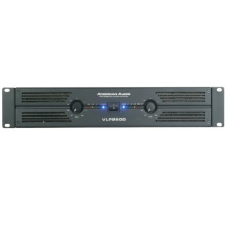 American Audio VLP2500 power amplifier